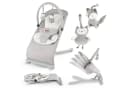 COIL Babywippe Baby Bouncer 4-fach Verstellbar Anti-Rutsch-Elemente Bild 2