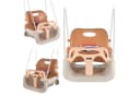 COIL Babyschaukel 3in1 Beige mit Sicherheitsgurt Bild 1