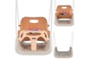 COIL Babyschaukel 3in1 Beige mit Sicherheitsgurt Bild 2