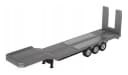COIL RC-Truck Tieflader 1:18 Grau 73,5 cm Anhänger Bild 3