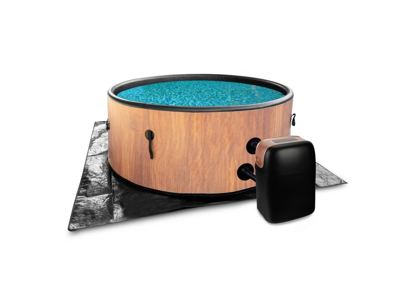 COIL Aufblasbarer Whirlpool SPA mit Hydromassage & Heizung - Bild 4