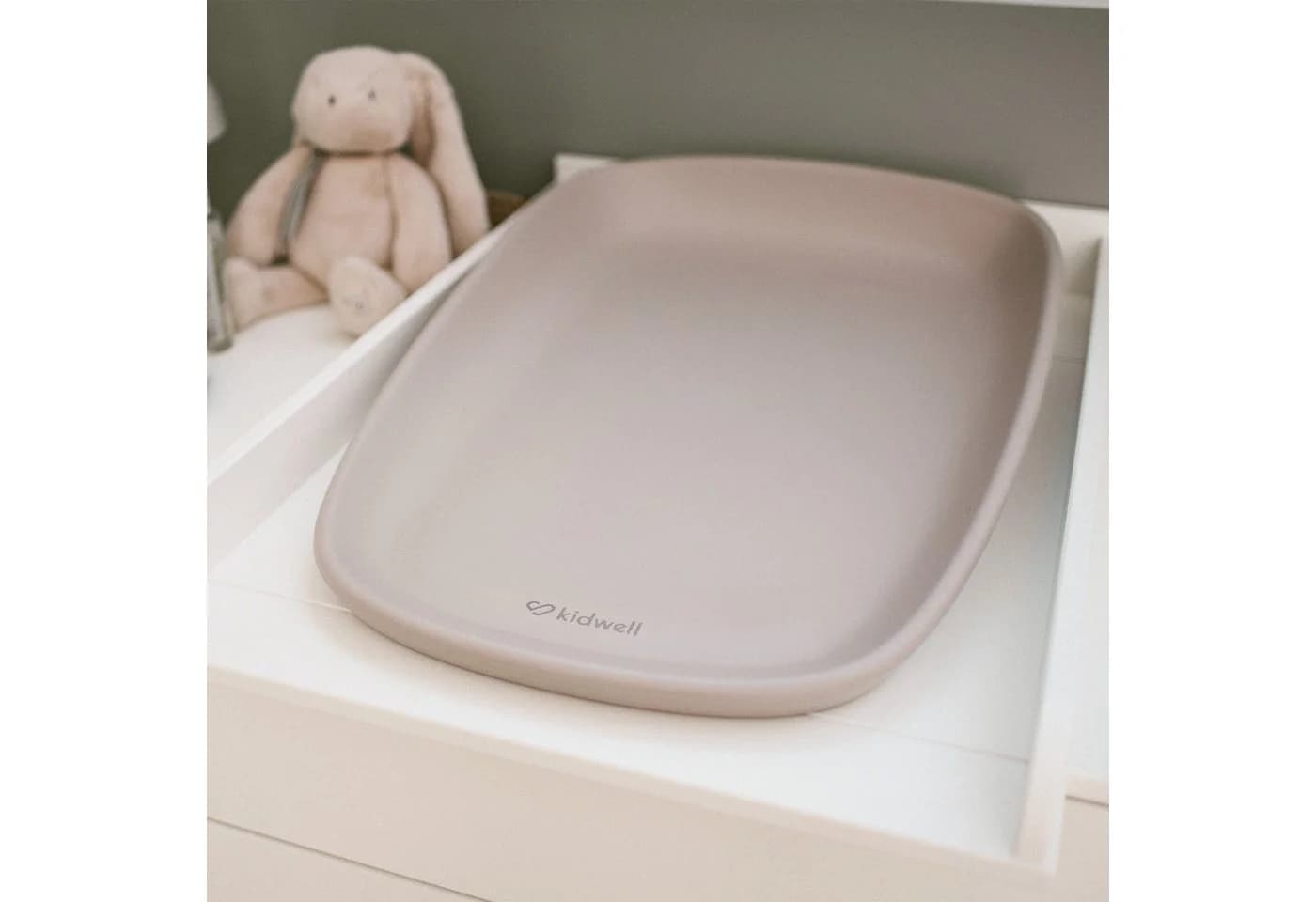 COIL Wickelauflage Babypflegematte EVA-Schaum 11 cm Rand
