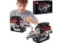 COIL V8 Motor mit Getriebe – 787 Teile Konstruktionsbausatz Bild 2