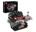 COIL V8 Motor mit Getriebe – 787 Teile Konstruktionsbausatz Bild 4