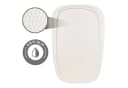 COIL Wickelauflage Beige EVA-Schaum Wickelmulde mit 11 cm Rand Bild 5
