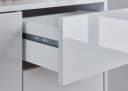 BMG Möbel Sideboard Mailand Set 12 Weiß Hochglanz Push-to-Open Bild 4