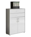 Aktenschrank Office Edition Grau/Weiß Mömax DE Bild 4