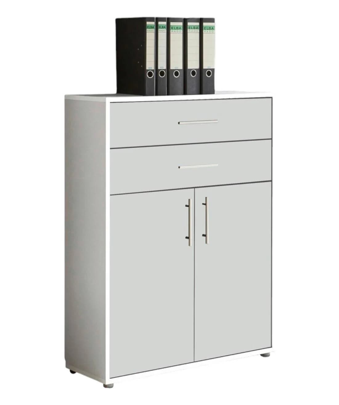 Aktenschrank Office Edition Weiß Mömax