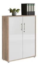 BMG Möbel Aktenschrank Office Edition 3 OH abschließbar Hochglanz oder Matt Bild 2