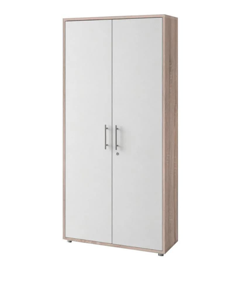 BMG Möbel Aktenschrank Office Edition abschließbar 5 OH Matt Hochglanz - Bild 2