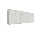 BMG Möbel Sideboard Mailand Set 5 Weiß Bild 2