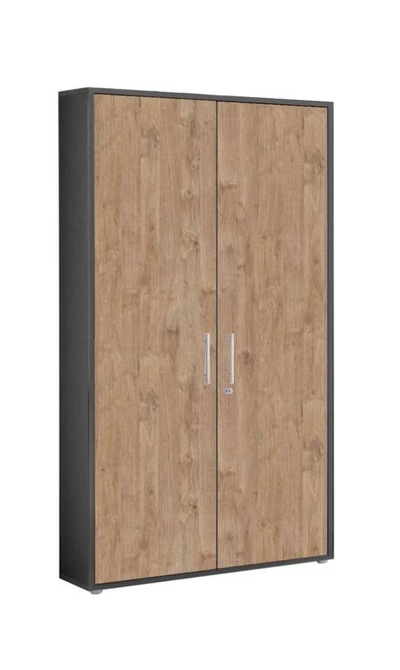 BMG Möbel Aktenschrank Set Office Edition 10 mit Regal, abschließbar - Bild 3