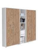 BMG Möbel Aktenschrank Set Office Edition 10 mit Regal Bild 2