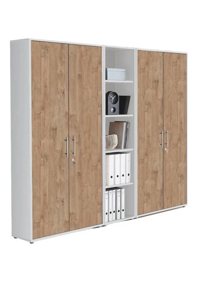 BMG Möbel Aktenschrank Set Office Edition 10 mit Regal - Bild 2