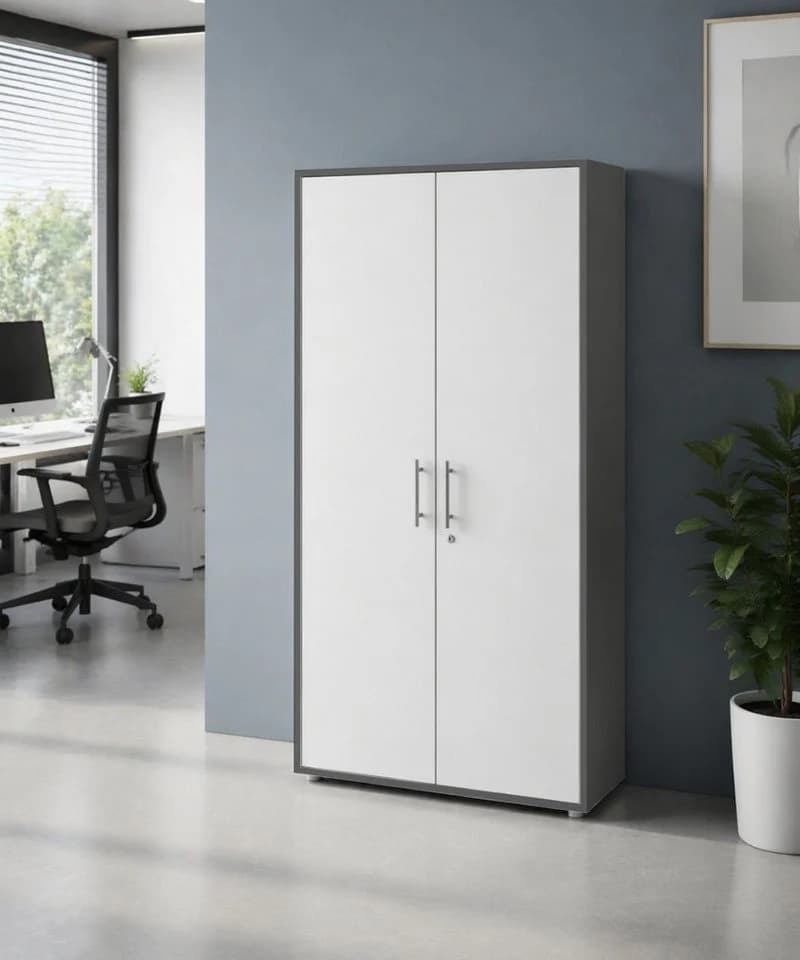 BMG Möbel Aktenschrank Office Edition abschließbar 5 OH