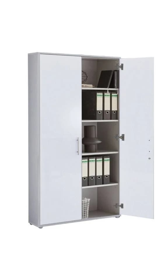 BMG Möbel Aktenschrank Office Edition 3 Schrankwand-Set 3-tlg. abschließbar - Bild 4
