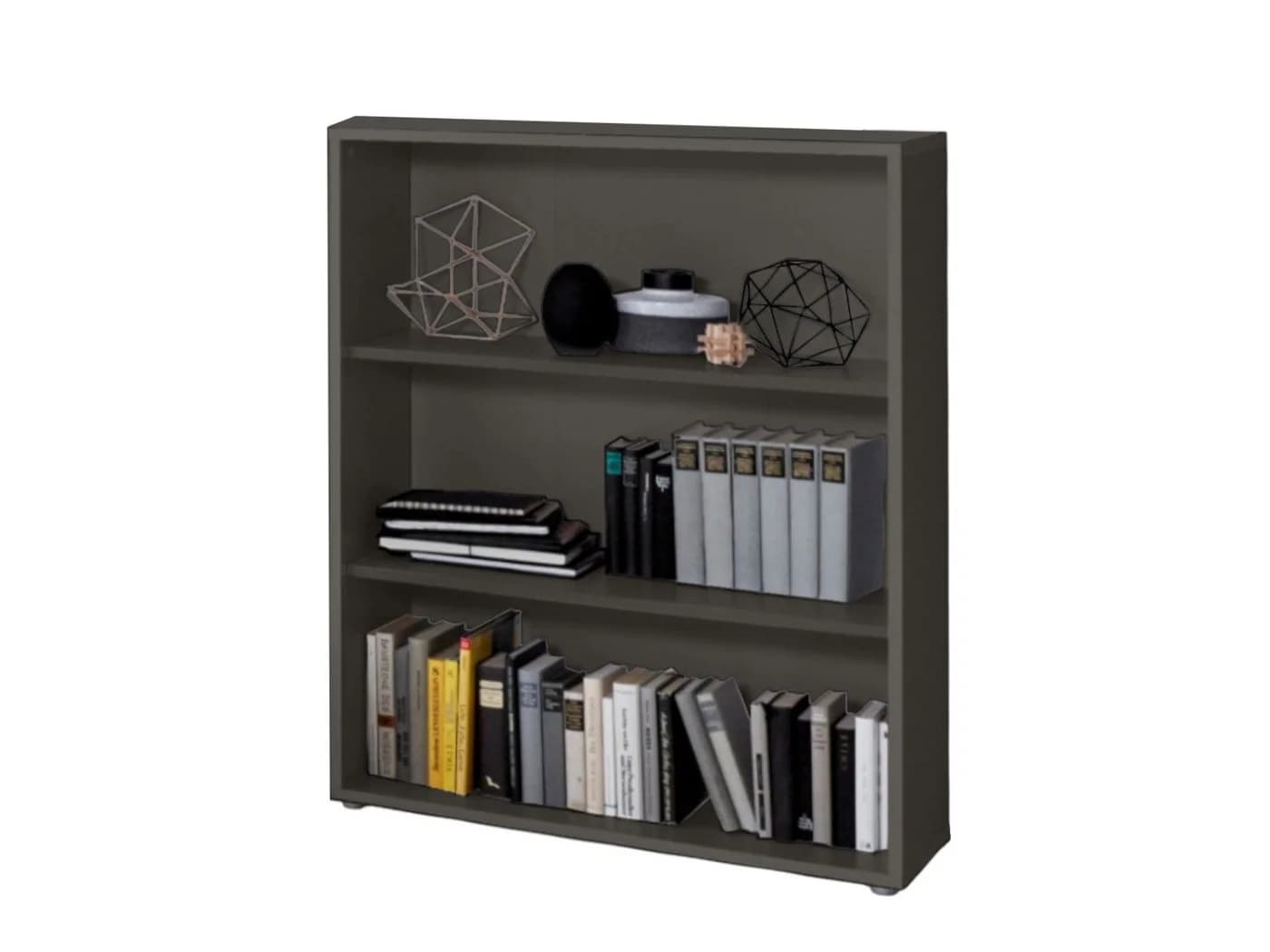 BMG Möbel Aktenschrank Office Edition Set 1 niedrig abschließbar - Bild 5