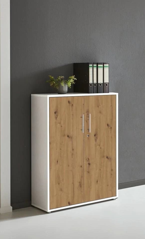 BMG Möbel Aktenschrank Office Edition abschließbar 3 OH