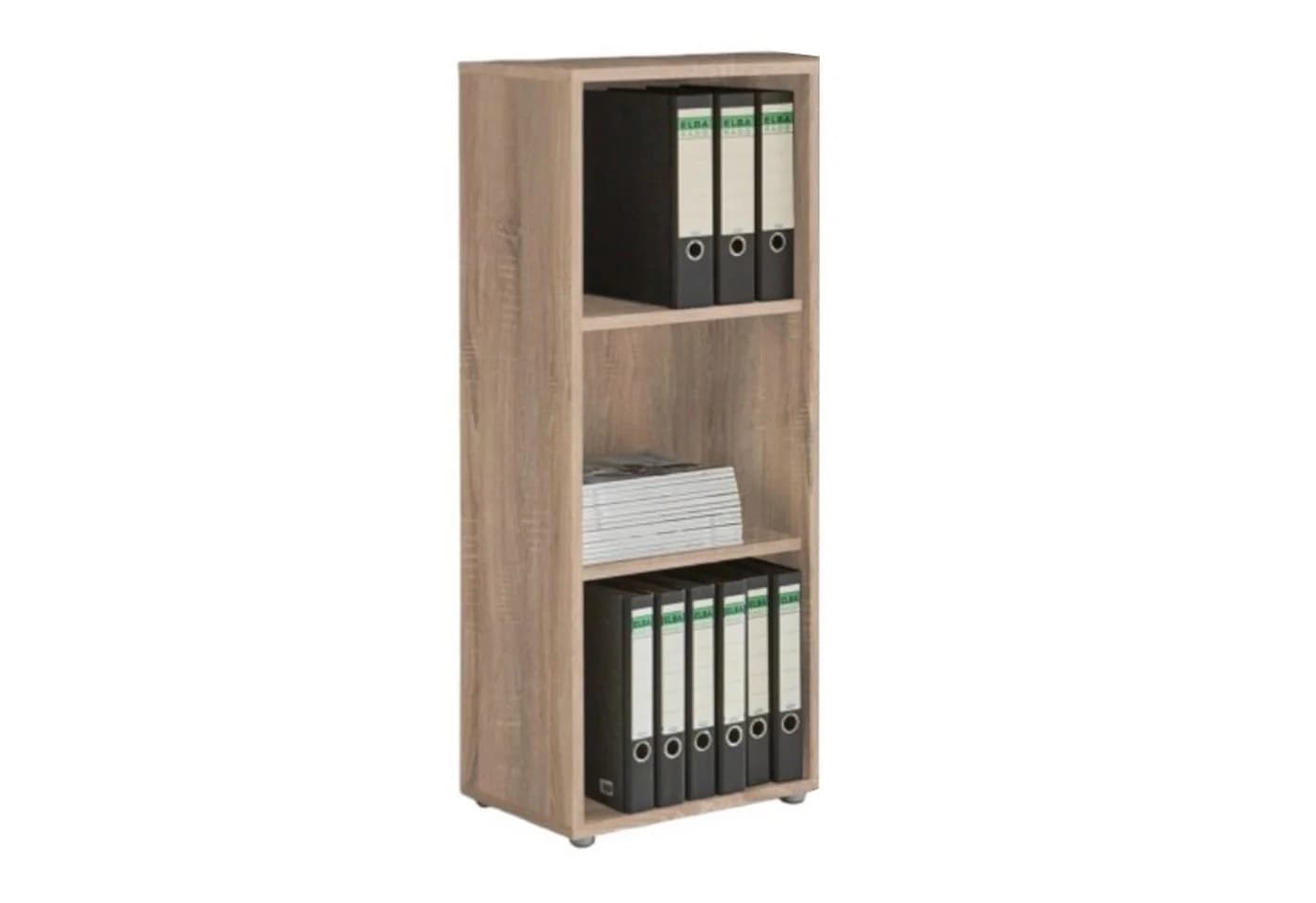 BMG Möbel Aktenregal Office Edition für Aktenordner und Bürozubehör