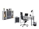 BMG Möbel Büromöbel-Set Office Edition Mini Set 2, 5-teilig Bild 2