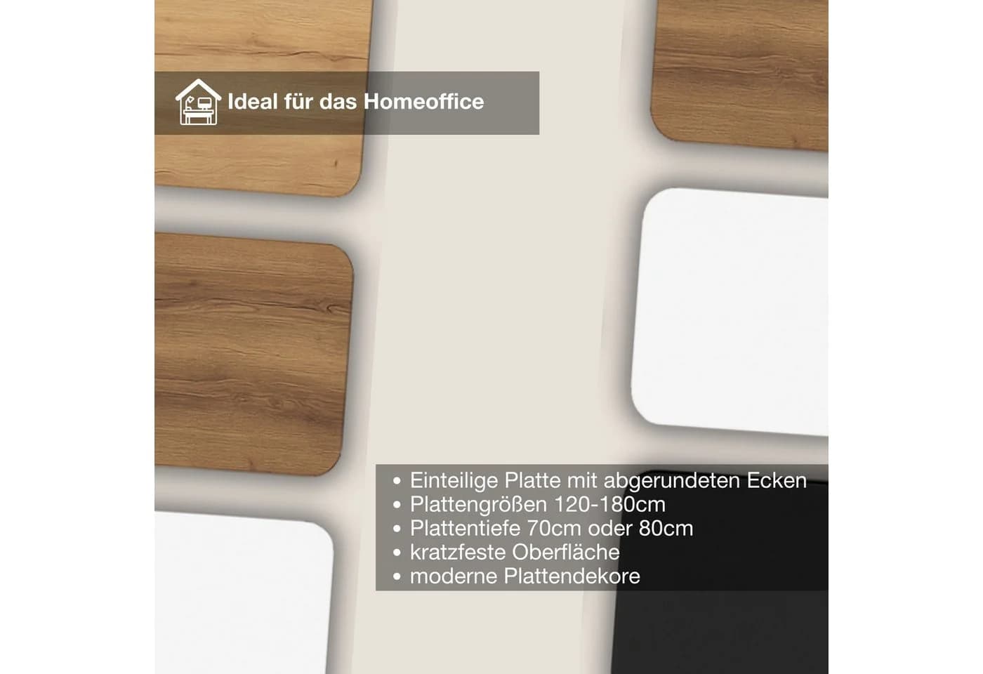 ASSMANN Y-Line Curved Schreibtisch Elektrisch Höhenverstellbar Silber Weiß - Bild 5