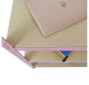 PROREGAL® Wohnregal PINK LADY 5 Ebenen Rosa Metall Bild 4