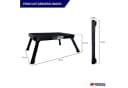 PROREGAL Tritthocker Klappbar Schwarz Kunststoff Bild 1