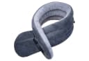 Easy Gifts Nackenkissen Nackenrolle Grau Veloursamt Bild 1