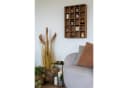 tinkaro Wandregal Kiefernholz Natur Schlichtes Wandboard Bild 1