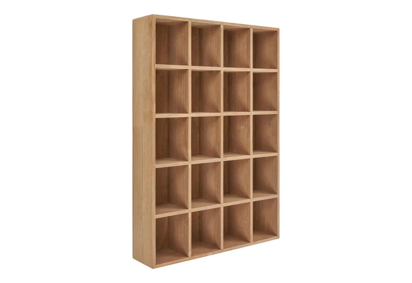 tinkaro Wandregal Kiefernholz Natur Schlichtes Wandboard - Bild 2