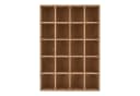 tinkaro Wandregal Kiefernholz Natur Schlichtes Wandboard Bild 3