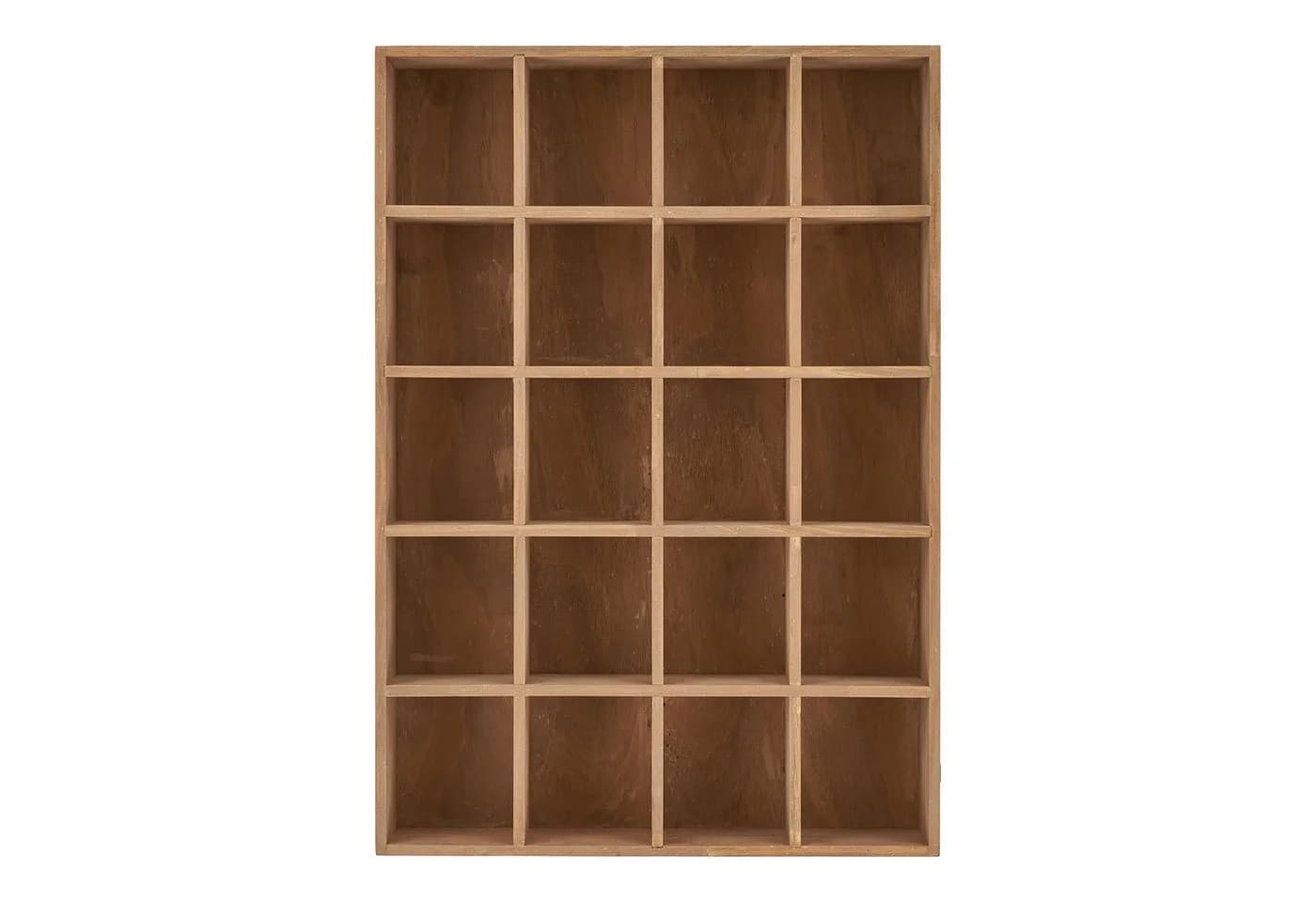 tinkaro Wandregal Kiefernholz Natur Schlichtes Wandboard - Bild 3