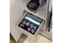 CALIYO Aufbewahrungsbox Unterwäsche-Organizer 8-Tlg. Grau Faltbar Bild 4