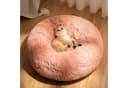 CALIYO Tierbett 60 CM Katzenbett Flauschig Hellrosa Bild 3