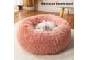 CALIYO Tierbett 60 CM Katzenbett Flauschig Hellrosa Bild 4