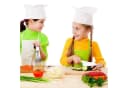 CALIYO Kinderkochmesser 8-teiliges Set Holz & BPA-frei Bild 1