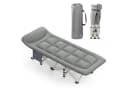 CALIYO Feldbett Campingbett Grau Faltbar mit Kissen Bild 2