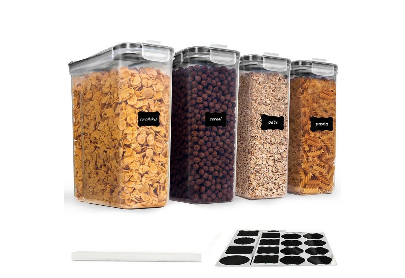 CALIYO Frischhaltedose 4L PP BPA-frei 4-tlg. mit Deckel - Bild 2