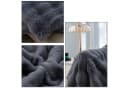 CALIYO Kuscheldecke Flauschig Warme Sofadecke Kunstfelldecke Bild 3
