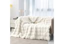 CALIYO Kuscheldecke Flauschig Warme Sofadecke Kunstfelldecke Bild 1
