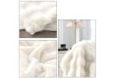 CALIYO Kuscheldecke Flauschig Warme Sofadecke Kunstfelldecke Bild 3