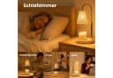 DAITORE Duftlampe Kerzenwärmer mit Timer, Dimmer & Höhenverstellung, Gold Bild 1