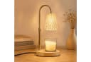 DAITORE Duftlampe Kerzenwärmer mit Timer, Dimmer & Höhenverstellung, Gold Bild 2