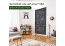 Selbstklebende Tafelfolie Schwarz Matt 200x45 cm Bild 1