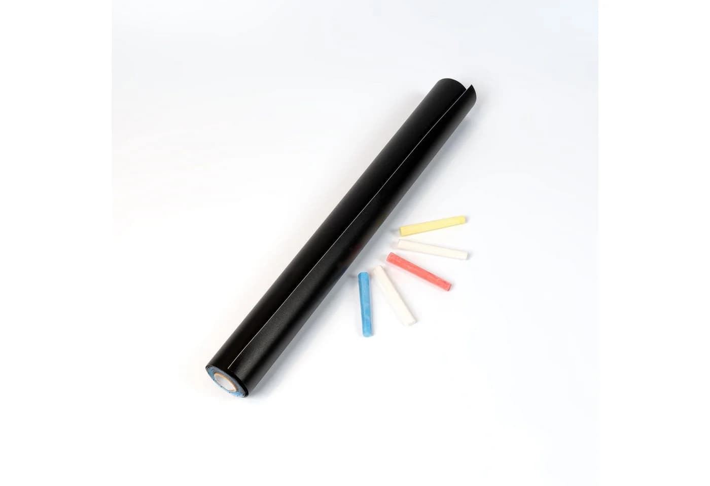 Selbstklebende Tafelfolie Schwarz Matt 200x45 cm - Bild 2