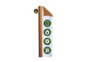 Veluxis Möbelfolie Braun Holz-Optik Selbstklebend Wasserfest Bild 2