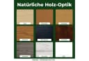 Veluxis Möbelfolie Braun Holz-Optik Selbstklebend Wasserfest Bild 5