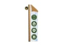 Veluxis Möbelfolie Selbstklebend Beige Holz-Optik Wasserfest Bild 2