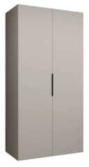 ABIKS MÖBEL Drehtürenschrank MARBELLA mit Kleiderstange und Regalen Bild 2