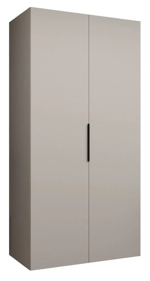 ABIKS MÖBEL Drehtürenschrank MARBELLA mit Kleiderstange und Regalen - Bild 2